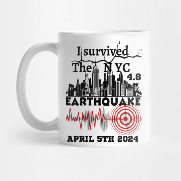 I Survived the NYC Earthquake April 5th 2024 by ZarenBeck